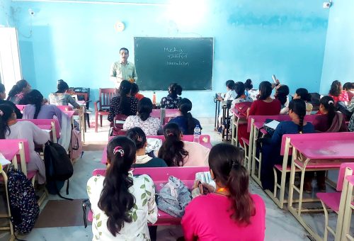 समाजसेवा का सर्वोत्तम माध्यम है पत्रकारिता : प्रो. संतोष दत्त झा