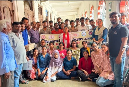 मिथिला विश्वविद्यालय परिसर में आयोजित दरभंगा जिला स्तरीय रेड रन-2026 प्रतियोगिता में 70 से अधिक व्यक्तियों की हुई सहभागिता