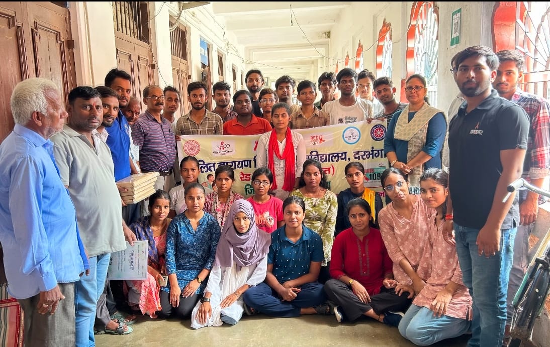 मिथिला विश्वविद्यालय परिसर में आयोजित दरभंगा जिला स्तरीय रेड रन-2026 प्रतियोगिता में 70 से अधिक व्यक्तियों की हुई सहभागिता