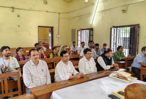 विश्व जनसंख्या दिवस’ पर विश्वविद्यालय अर्थशास्त्र विभाग में व्याख्यान का हुआ आयोजन