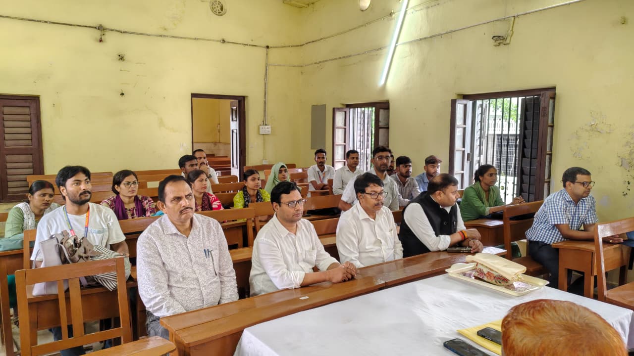 विश्व जनसंख्या दिवस’ पर विश्वविद्यालय अर्थशास्त्र विभाग में व्याख्यान का हुआ आयोजन